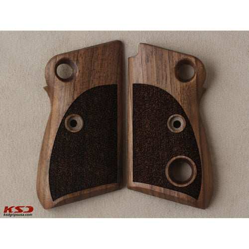 KSD Brand Beretta Mod 71 - 72 - 75 Jaguar, Turkish Walnut Grips
