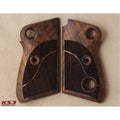 KSD Brand Beretta Mod 71 - 72 - 75 Jaguar, Turkish Walnut Grips