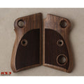 KSD Brand Beretta Mod 71 - 72 - 75 Jaguar, Turkish Walnut Grips