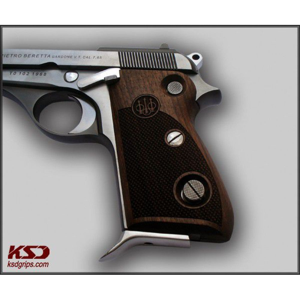 KSD Brand Beretta Mod 71 - 72 - 75 Jaguar, Turkish Walnut Grips