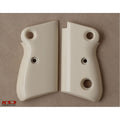 KSD Brand Beretta Mod 71 - 72 - 75 Jaguar, Acrylic Ivory Grips