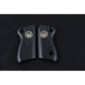 KSD Brand Beretta Mod 71 - 72 - 75 Jaguar, Acrylic Black Grips