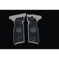 KSD Brand Beretta Mod 8000 / 8040 F Stoeger, Acrylic White Grips