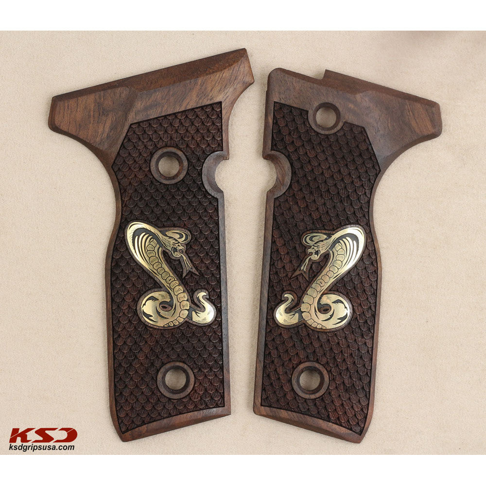 KSD Brand Beretta Mod 8000 / 8040 F Stoeger, Turkish Walnut Grips