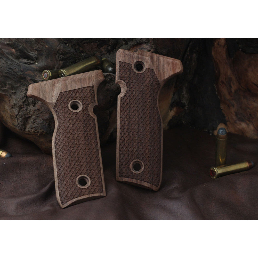 KSD Brand Beretta Mod 8000 / 8040 F Stoeger, Turkish Walnut Grips