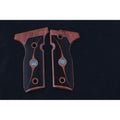 KSD Brand Beretta Mod 8000 / 8040 F Stoeger, Rosewood Grips