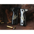 KSD Brand Beretta Mod 8000 / 8040 F Stoeger, Acrylic Black Grips