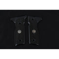 KSD Brand Beretta Mod 8000 / 8040 F Stoeger, Acrylic Black Grips