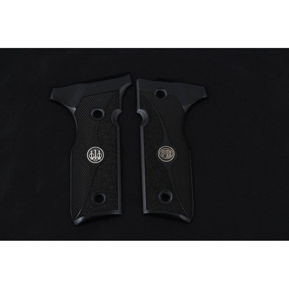 KSD Brand Beretta Mod 8000 / 8040 F Stoeger, Acrylic Black Grips