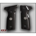 KSD Brand Beretta Mod 8000 / 8040 F Stoeger, Acrylic Black Grips