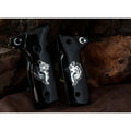 KSD Brand Beretta Mod 8000 / 8040 F Stoeger, Acrylic Black Grips
