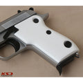 KSD Brand Beretta Mod 951, Acrylic White Grips