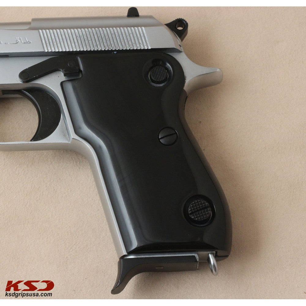 KSD Brand Beretta Mod 951, Acrylic Black Grips