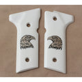 KSD Brand Beretta Vertec, 92X RDO Vertec, M9A3, Acrylic White Grips