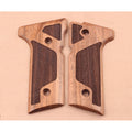 KSD Brand Beretta Vertec, 92X RDO Vertec, M9A3, Turkish Walnut Grips