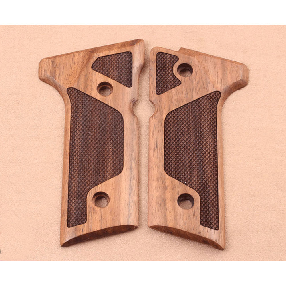 KSD Brand Beretta Vertec, 92X RDO Vertec, M9A3, Turkish Walnut Grips