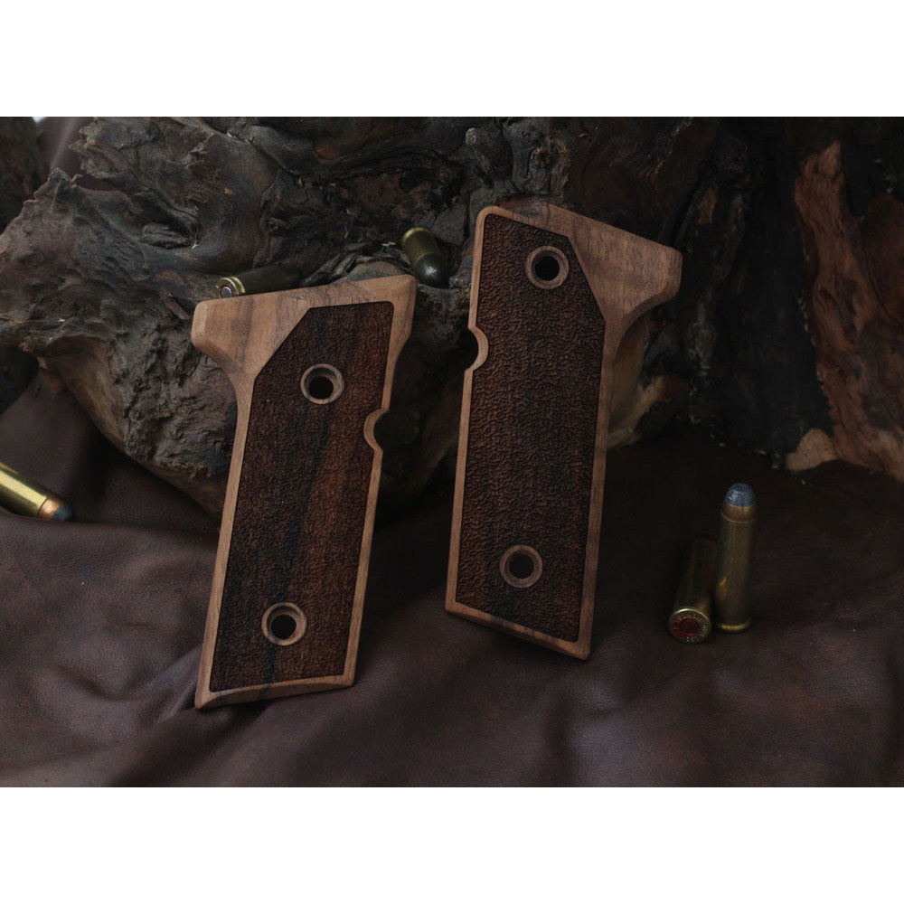 KSD Brand Beretta Vertec, 92X RDO Vertec, M9A3, Turkish Walnut Grips