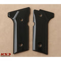 KSD Brand Beretta Vertec, 92X RDO Vertec, M9A3, Acrylic Black Grips