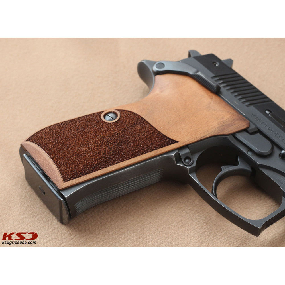KSD Brand Bernardelli P One sw, Turkish Walnut Grips