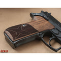 KSD Brand Bernardelli P One sw, Turkish Walnut Grips