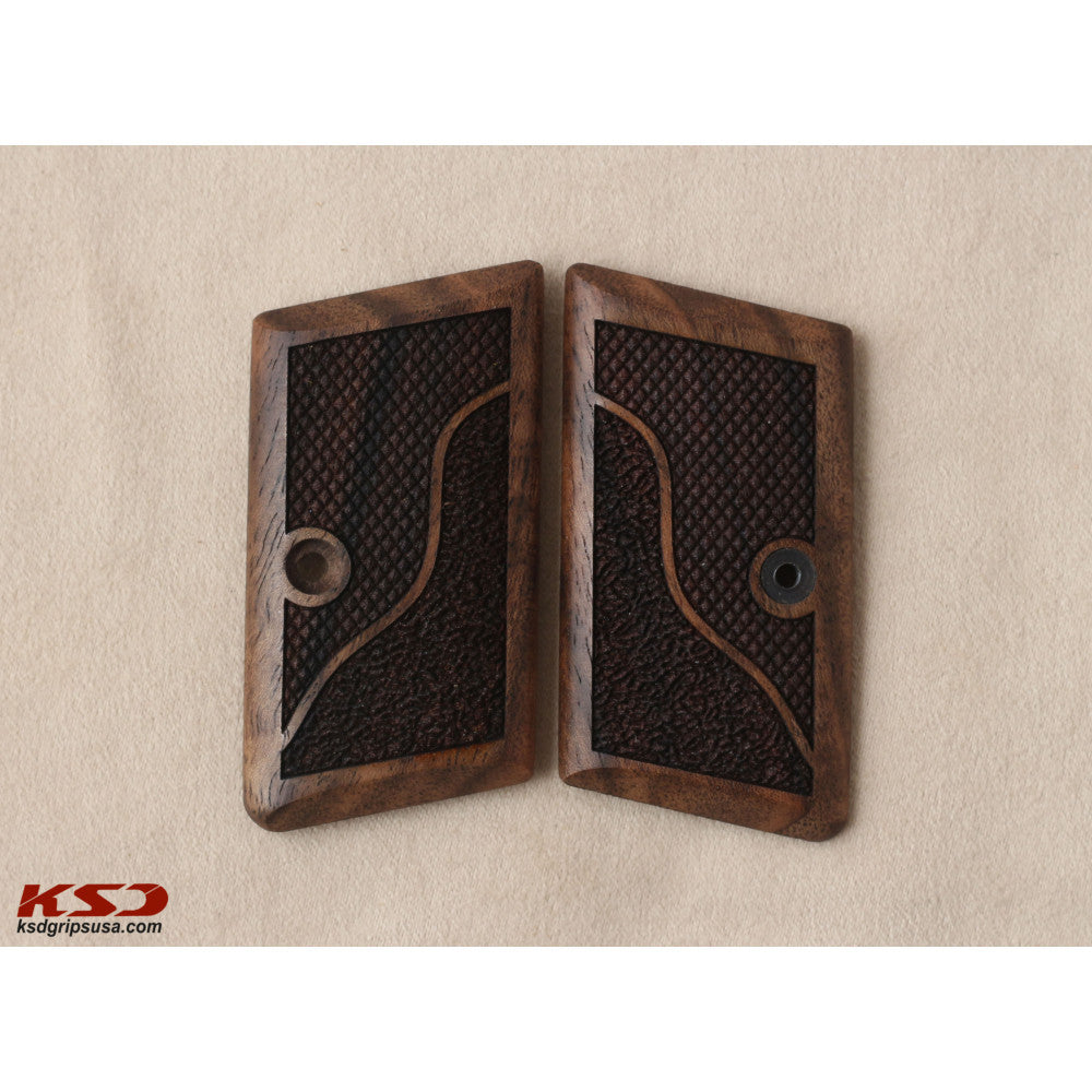 KSD Brand Browning 6,35 - FN 1906, Turkish Walnut Grips