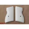 KSD Brand Browning 7,65 - PA FEG 63, Acrylic White Grips