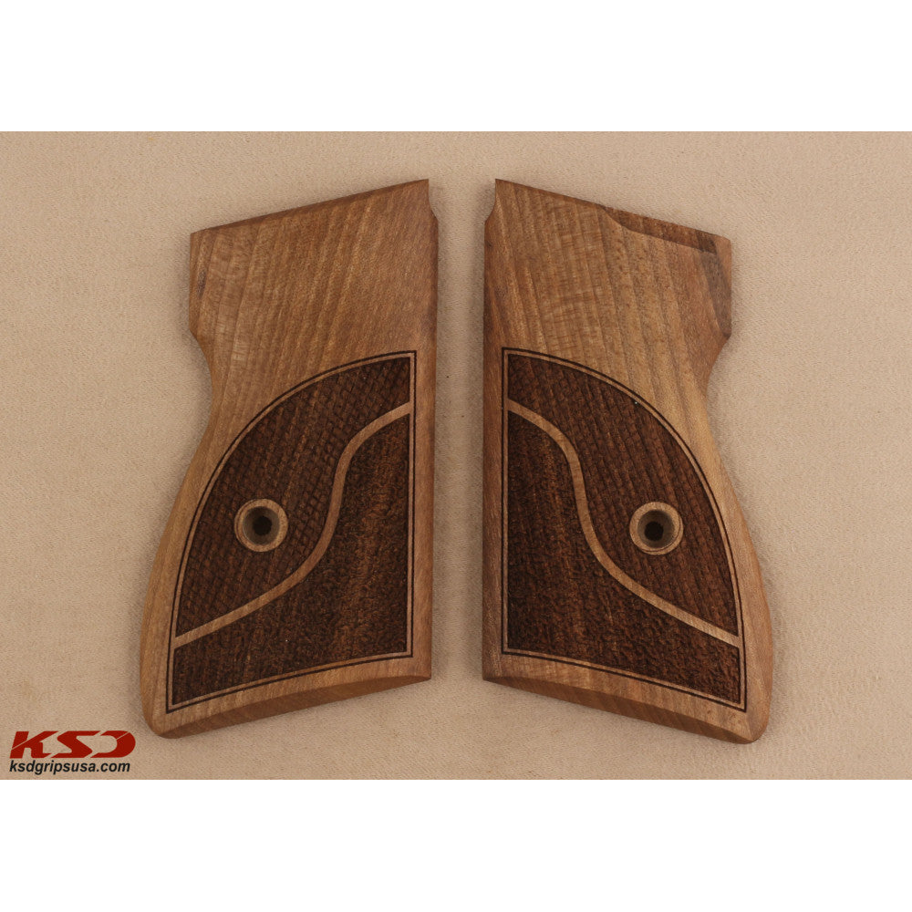 KSD Brand Browning 7,65 - PA FEG 63, Turkish Walnut Grips