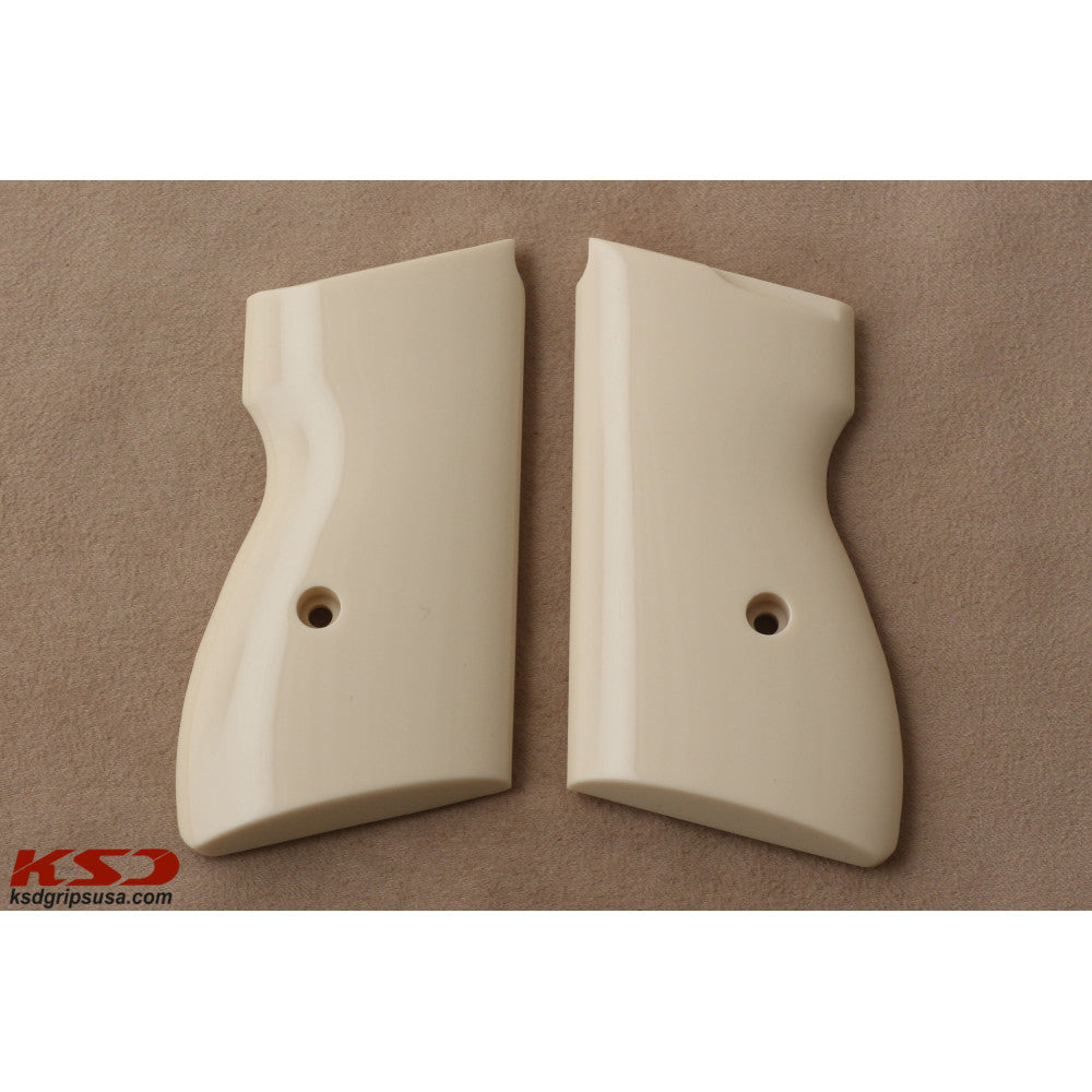KSD Brand Browning 7,65 - PA FEG 63, Acrylic Ivory Grips