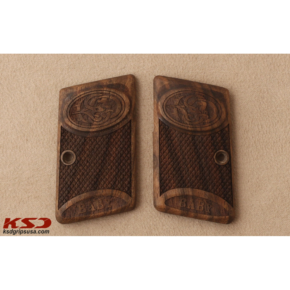 KSD Brand Browning Baby, Turkish Walnut Grips