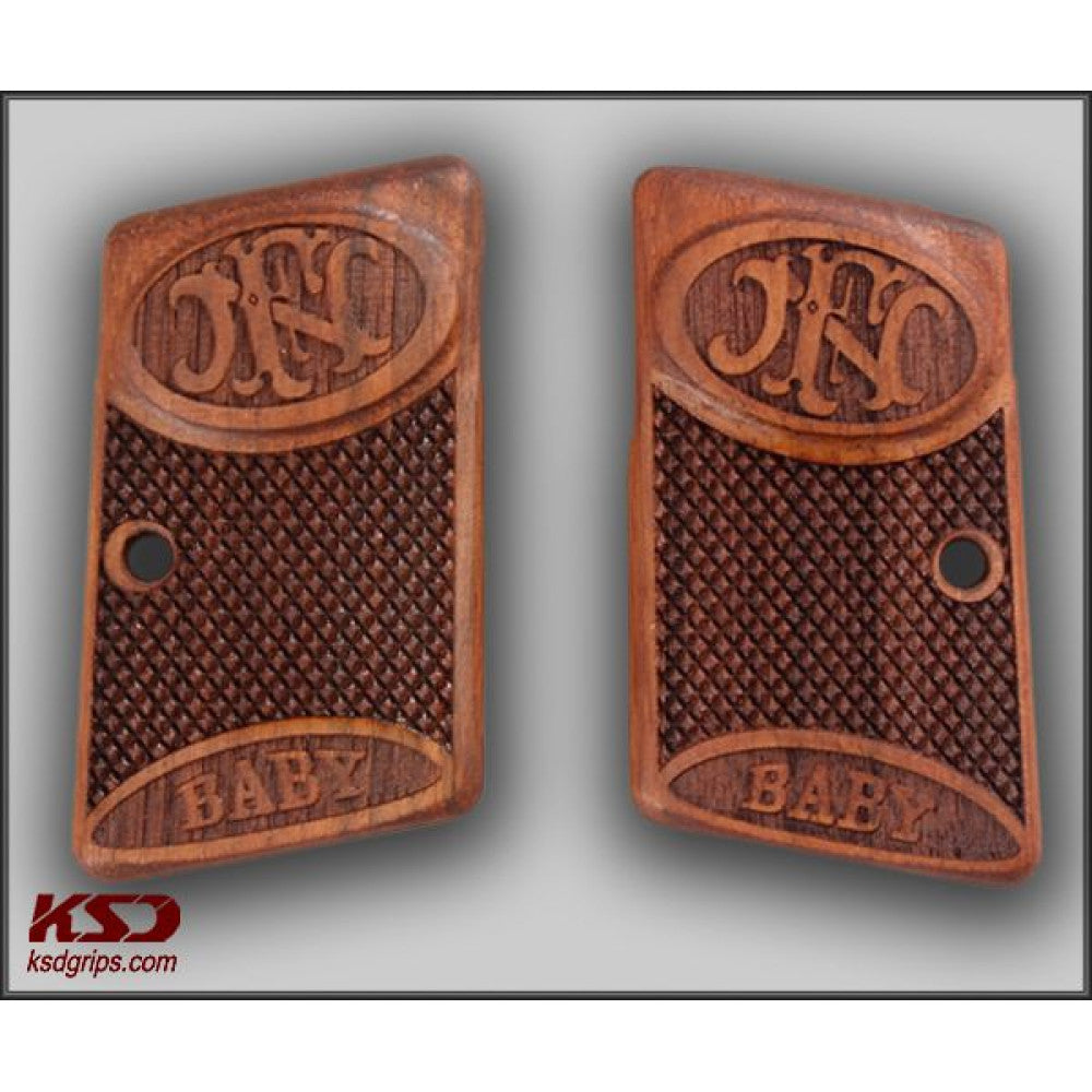 KSD Brand Browning Baby, Rosewood Grips
