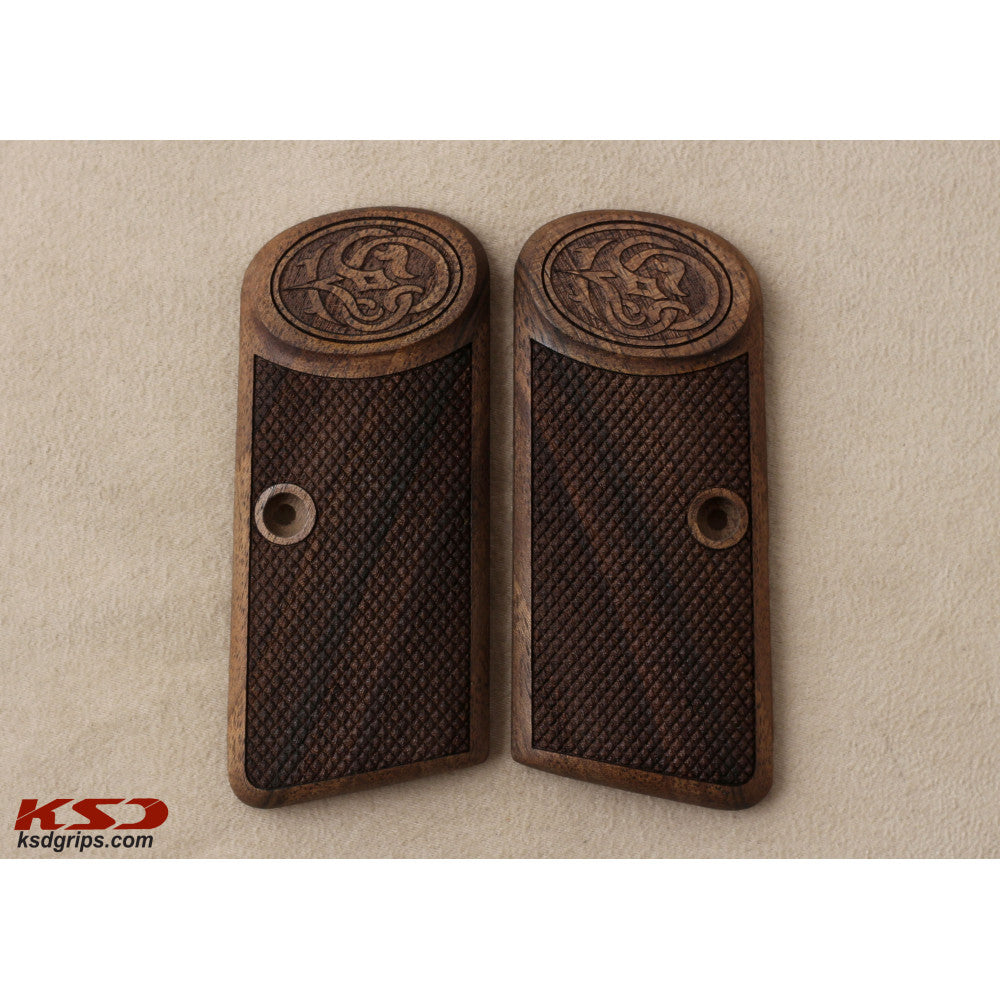 KSD Brand Browning FN 1910, Turkish Walnut Grips
