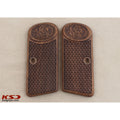 KSD Brand Browning FN 1910, Turkish Walnut Grips