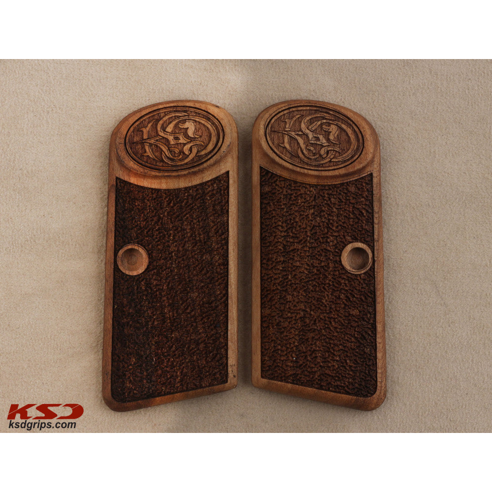 KSD Brand Browning FN 1910, Turkish Walnut Grips
