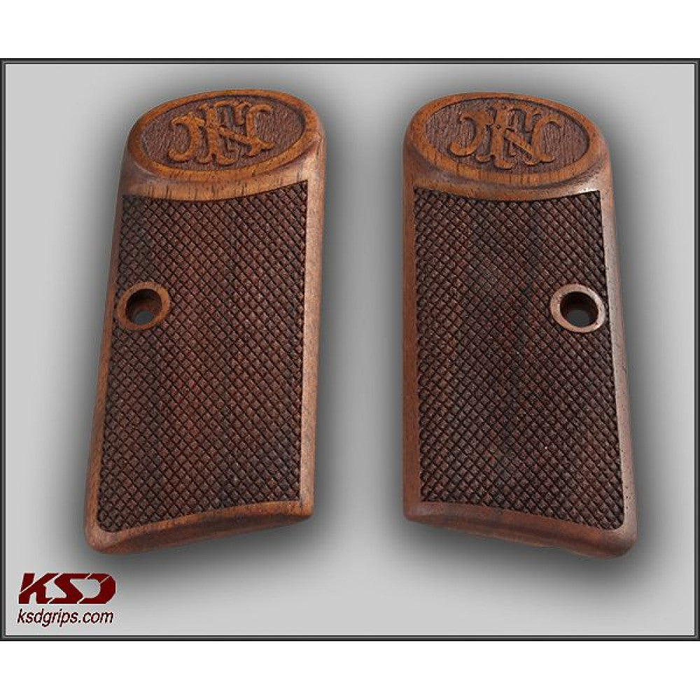 KSD Brand Browning FN 1910, Turkish Walnut Grips