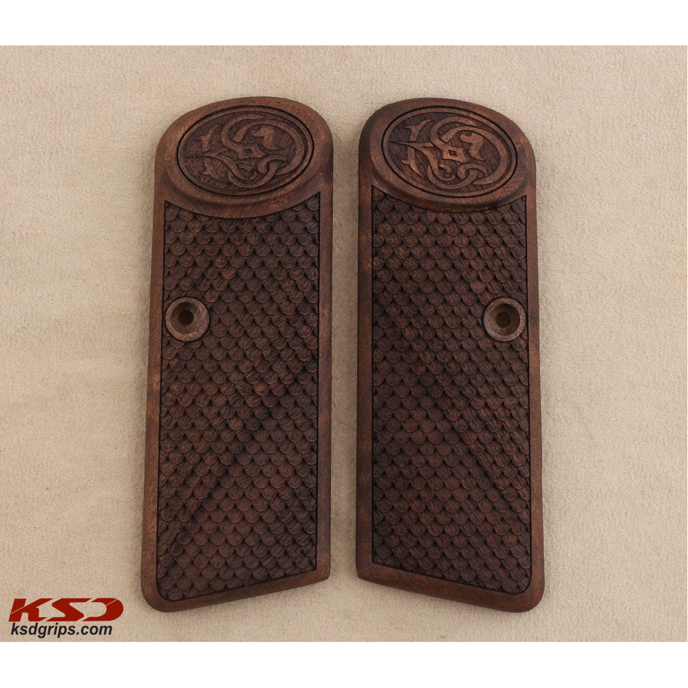 KSD Brand Browning FN 1922, Turkish Walnut Grips