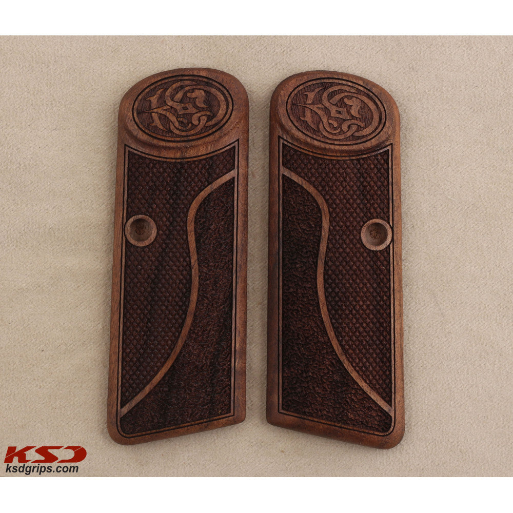 KSD Brand Browning FN 1922, Turkish Walnut Grips