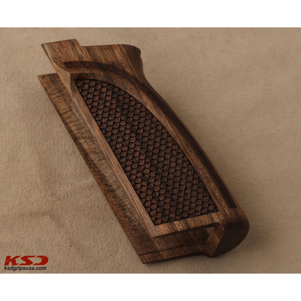 KSD Brand Browning FN HP DA / BDA9, Turkish Walnut Grips