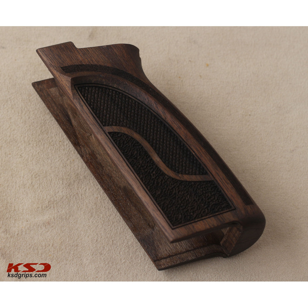 KSD Brand Browning FN HP DA / BDA9, Turkish Walnut Grips