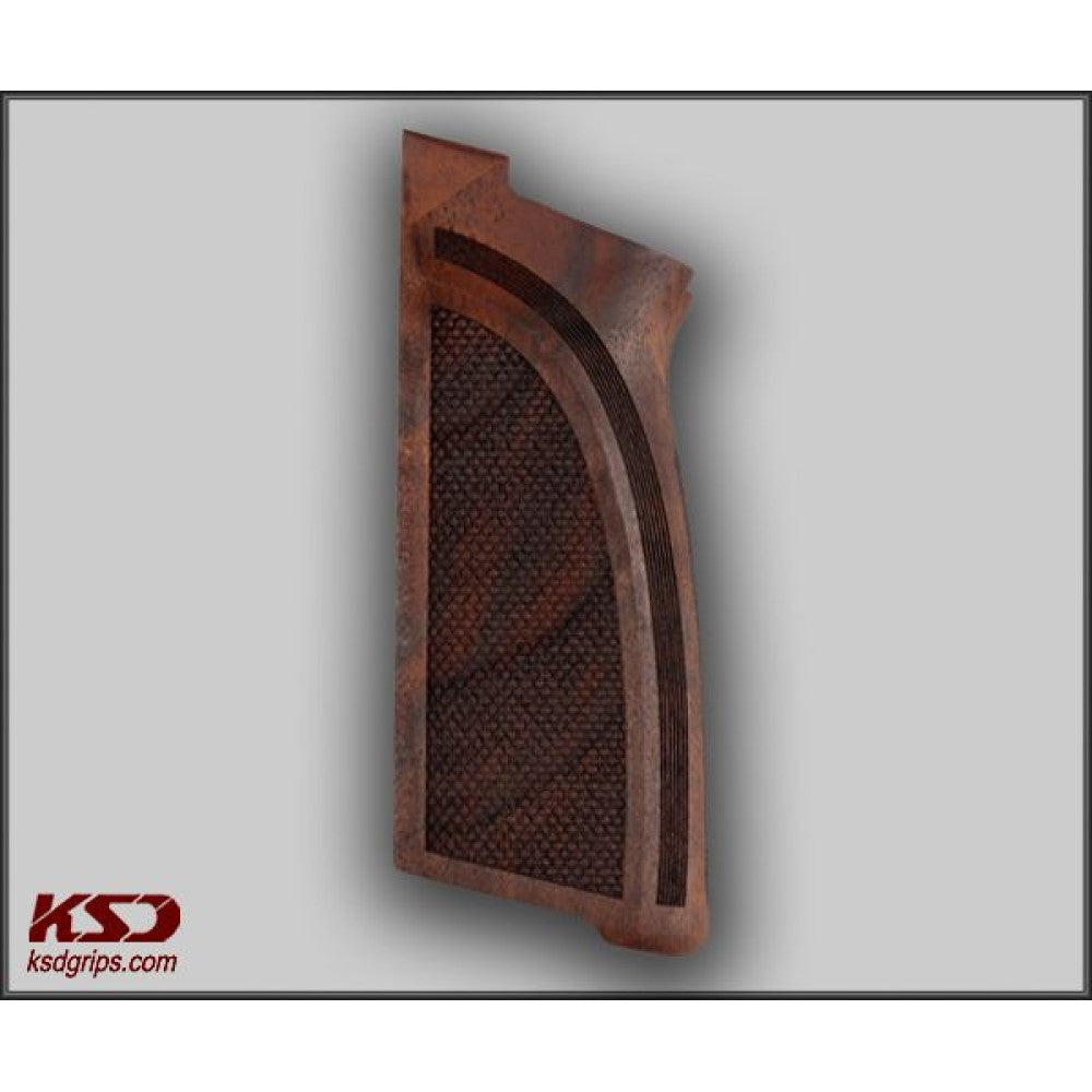 KSD Brand Browning FN HP DA / BDA9, Turkish Walnut Grips