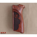 KSD Brand Browning FN HP DAO / BDAO, Rosewood Grips