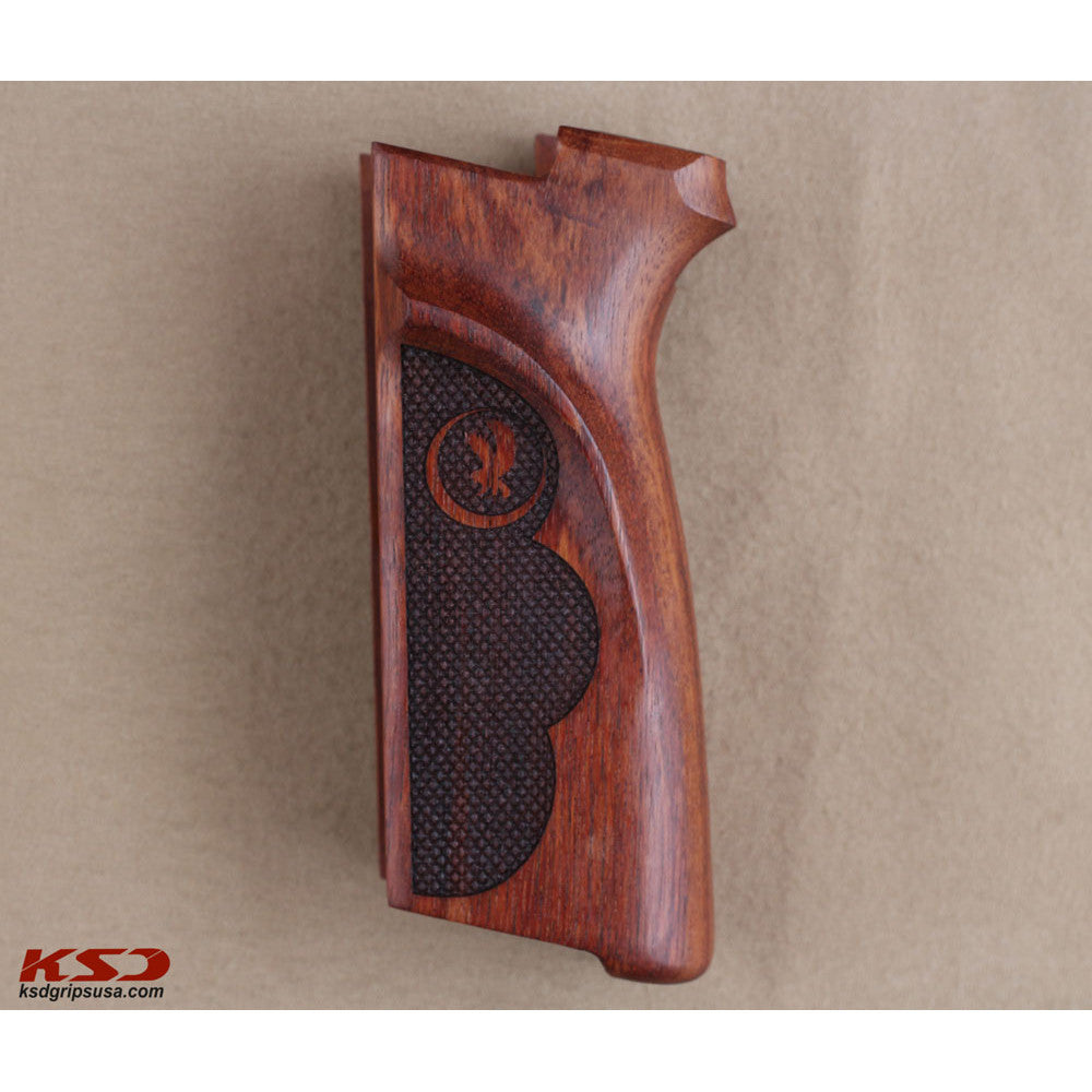 KSD Brand Browning FN HP DAO / BDAO, Rosewood Grips