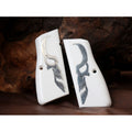 KSD Brand Browning MK3, Acrylic White Grips