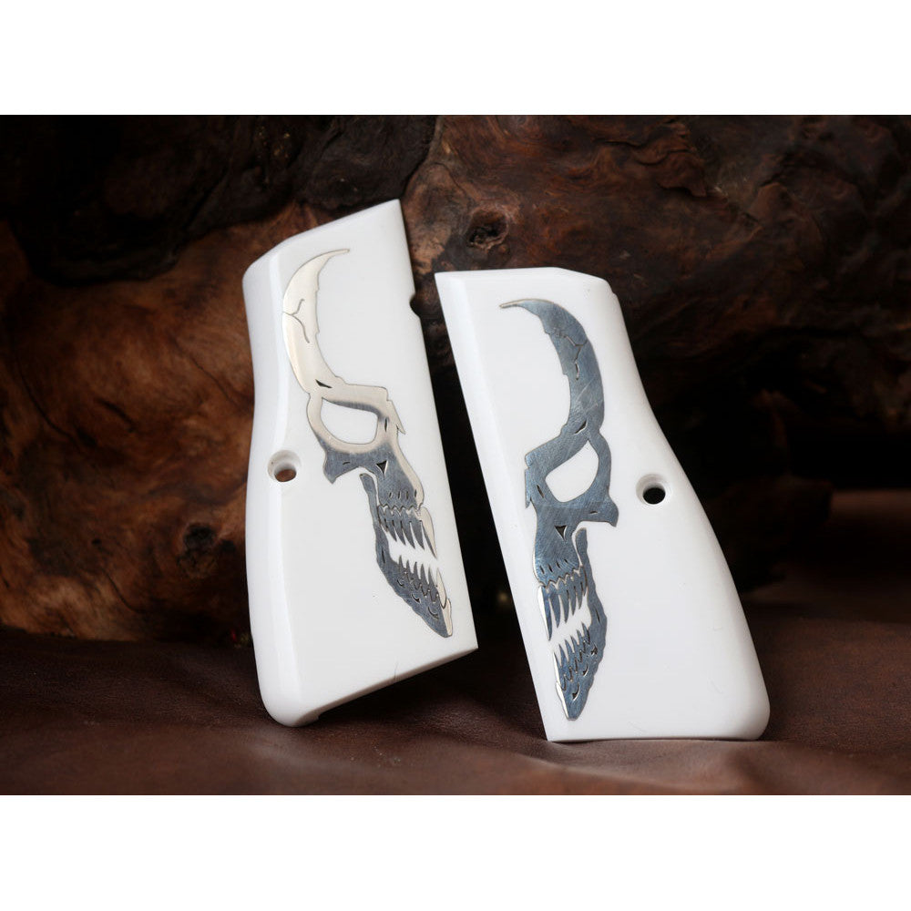 KSD Brand Browning MK3, Acrylic White Grips