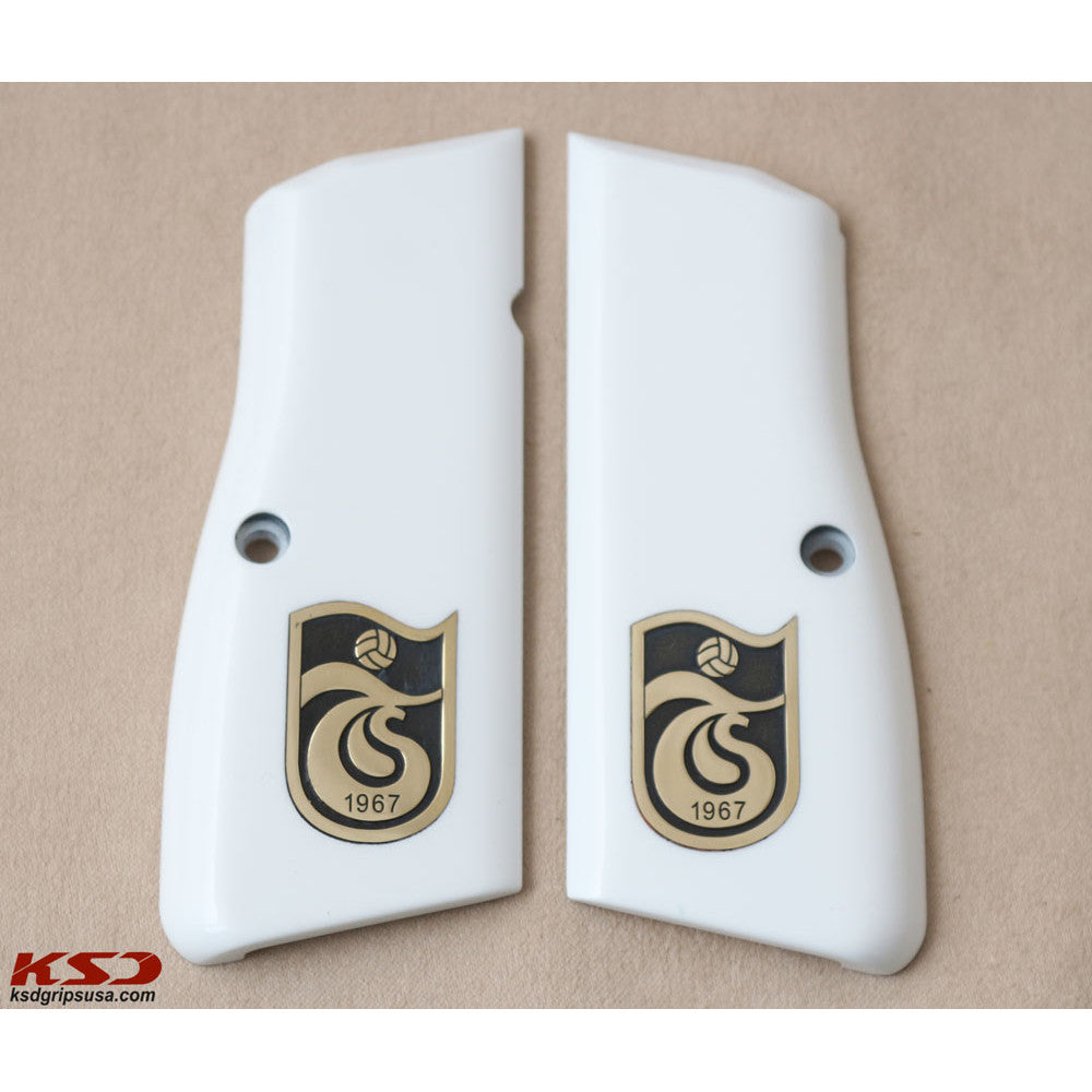 KSD Brand Browning MK3, Acrylic White Grips