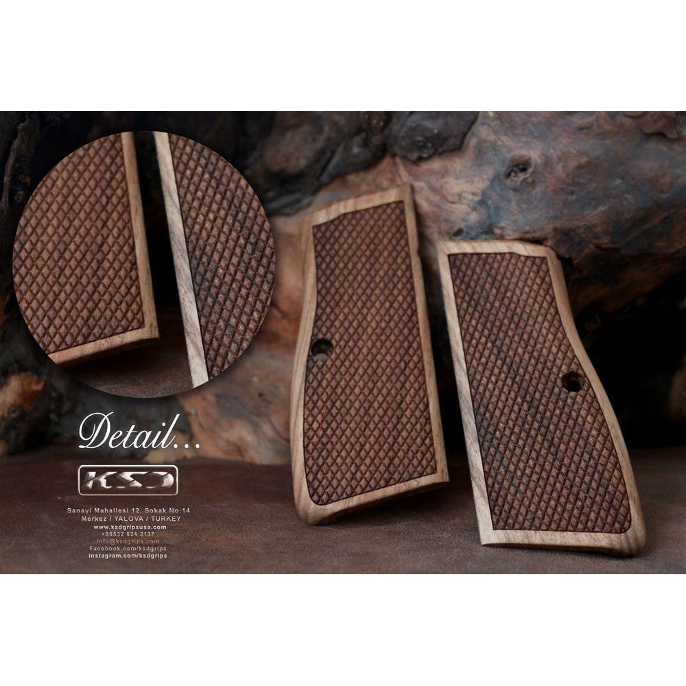 KSD Brand Browning MK3, Turkish Walnut Grips