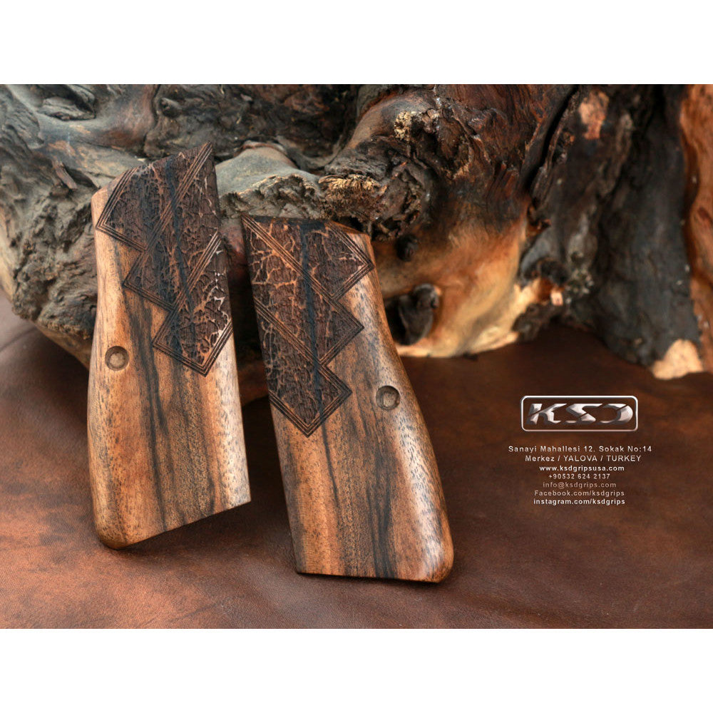 KSD Brand Browning MK3, Turkish Walnut Grips