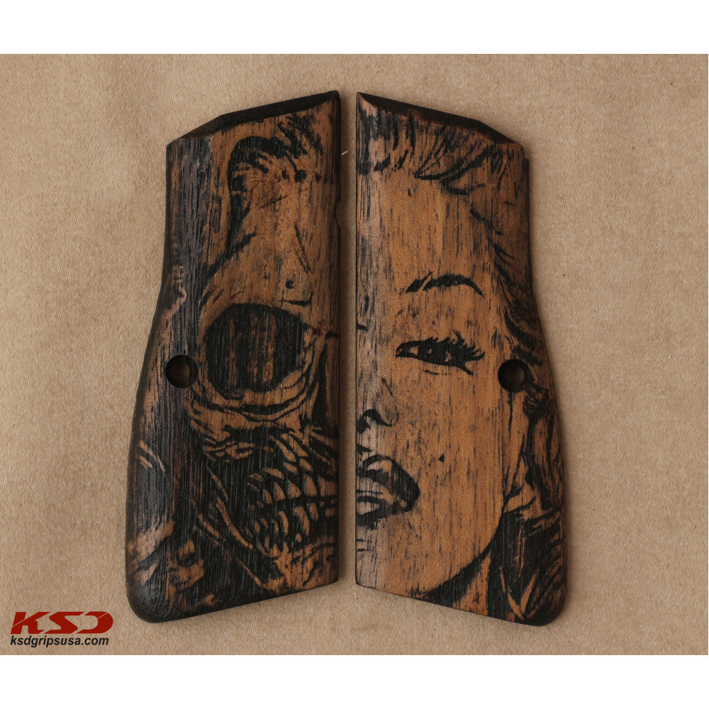KSD Brand Browning MK3, Turkish Walnut Grips