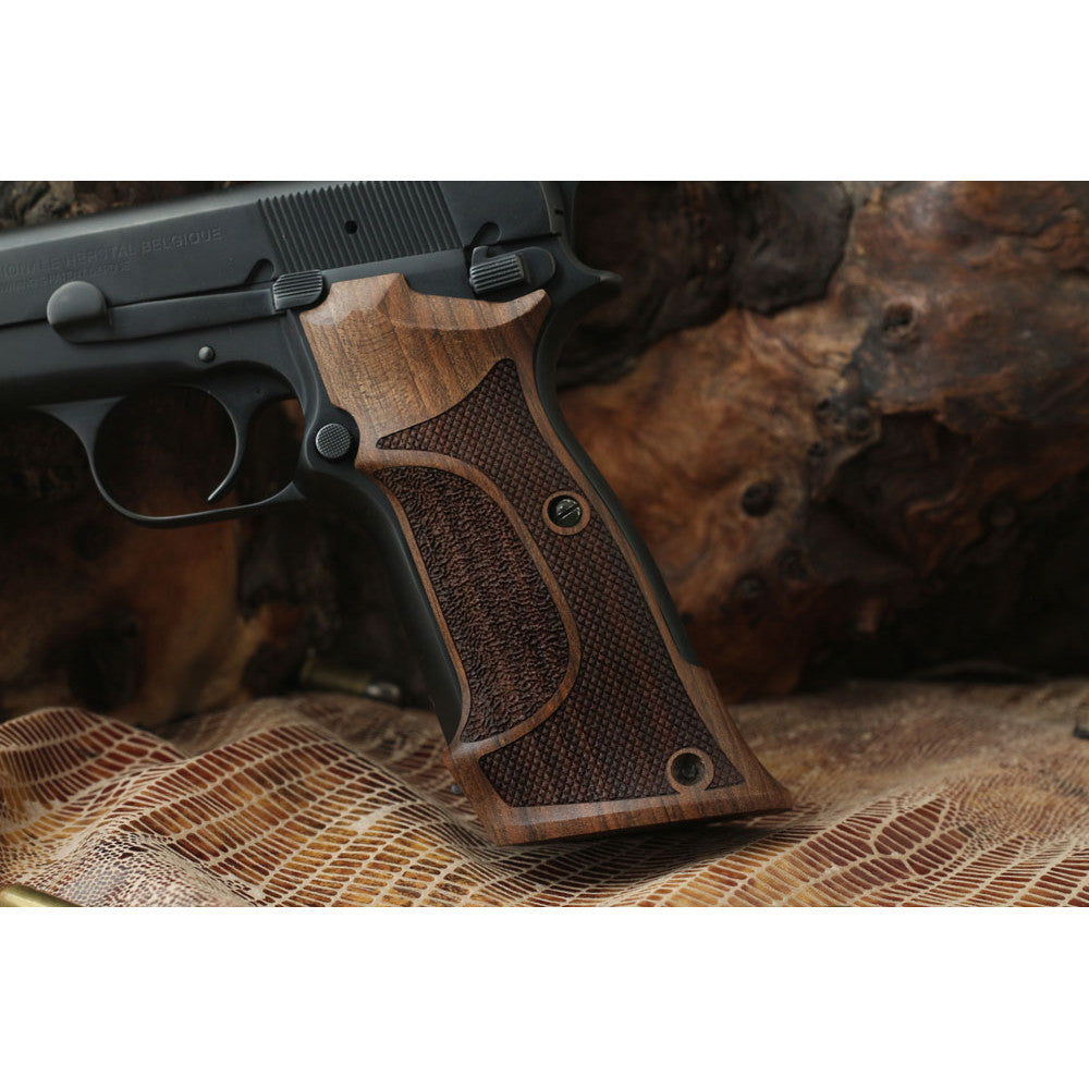 KSD Brand Browning MK3, Turkish Walnut Grips