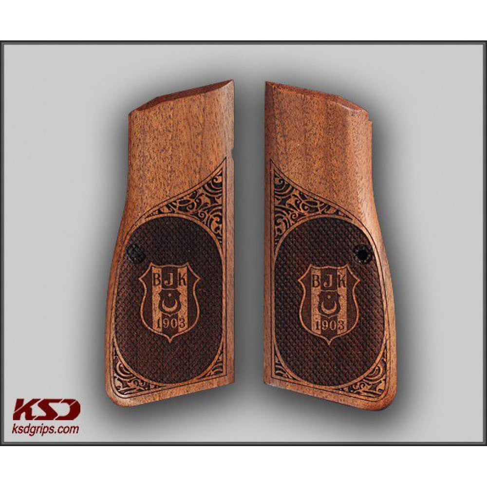 KSD Brand Browning MK3, Turkish Walnut Grips