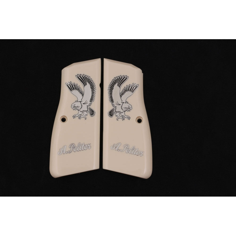 KSD Brand Browning MK3, Acrylic Ivory Grips
